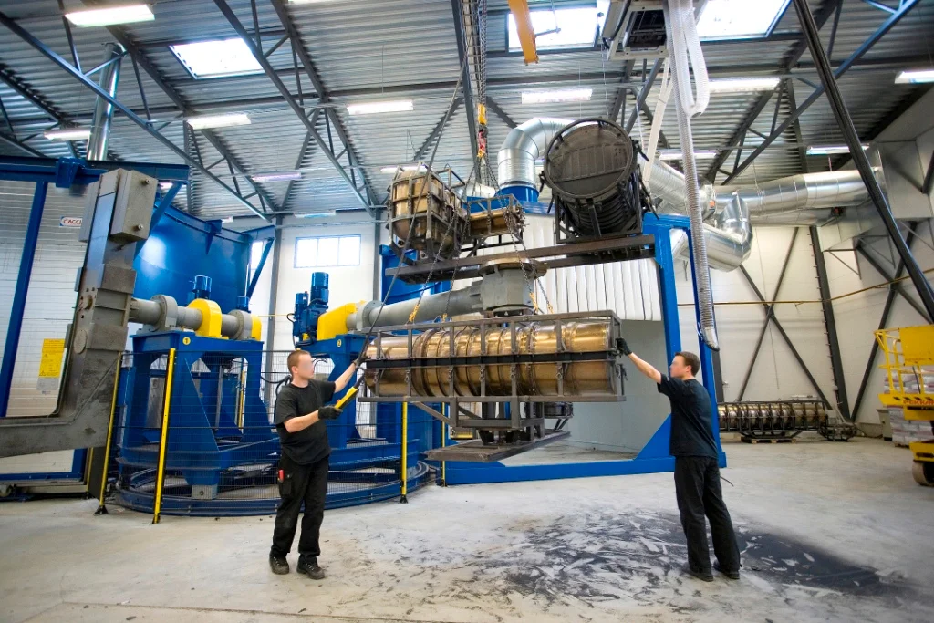 Formen für Rotomoulding – präzise Planung und Herstellung von Kunststoffformen