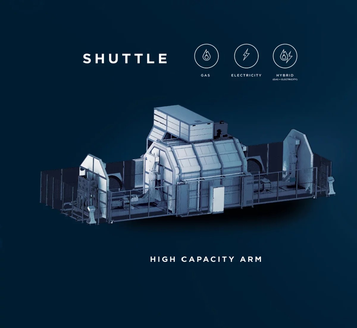 Maszyna wahadłowa OREX-ROTOMOULDING – technologia rotomoulding dla dużych elementów