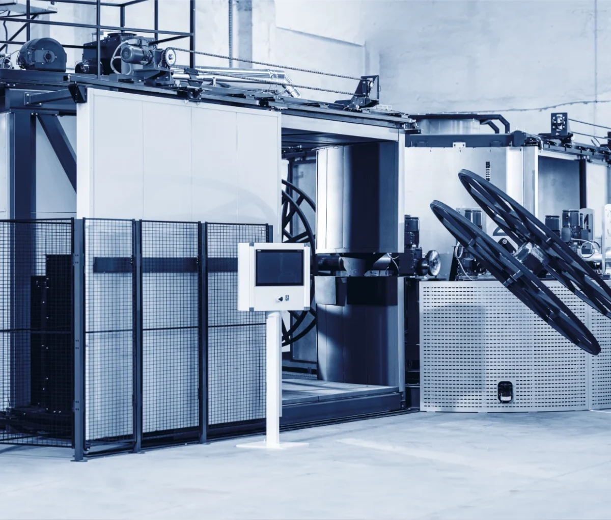 Industrial rotational molding machine – high-quality roto machine for plastic manufacturing