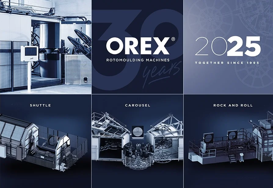 Proces rotomoldingu – formowanie rotacyjne tworzyw sztucznych