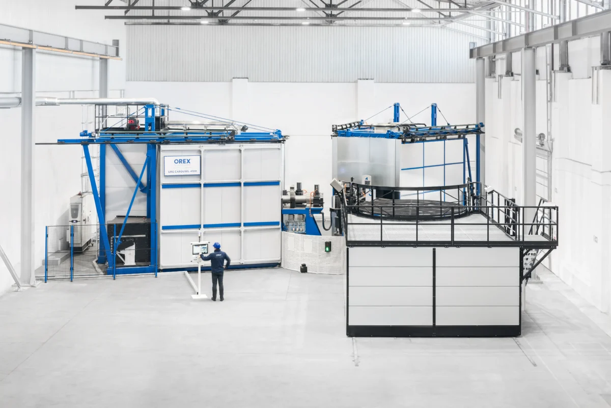 Maszyna Carousel od OREX