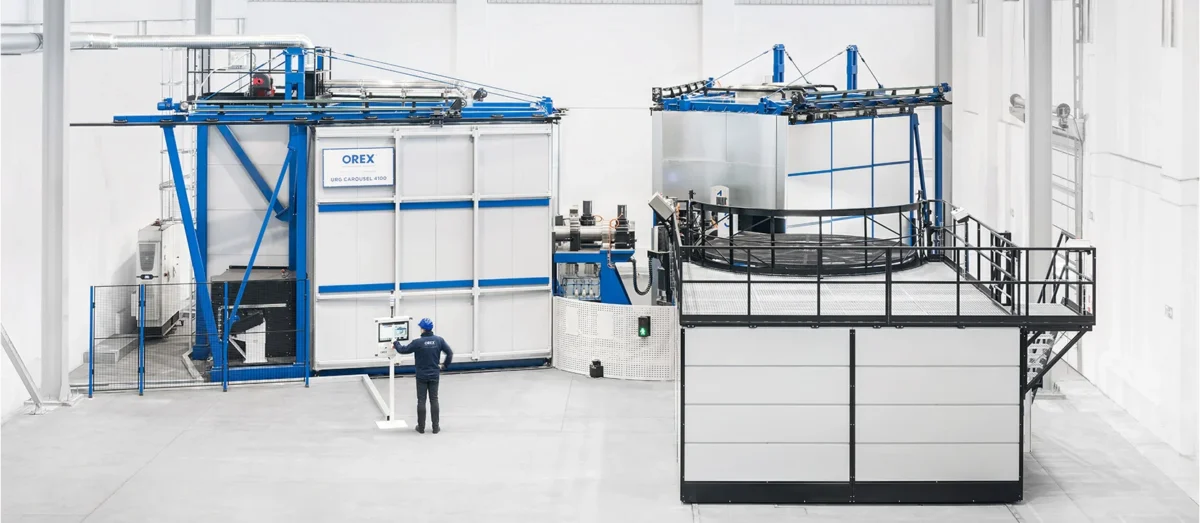 OREX – producent maszyn do formowania rotacyjnego