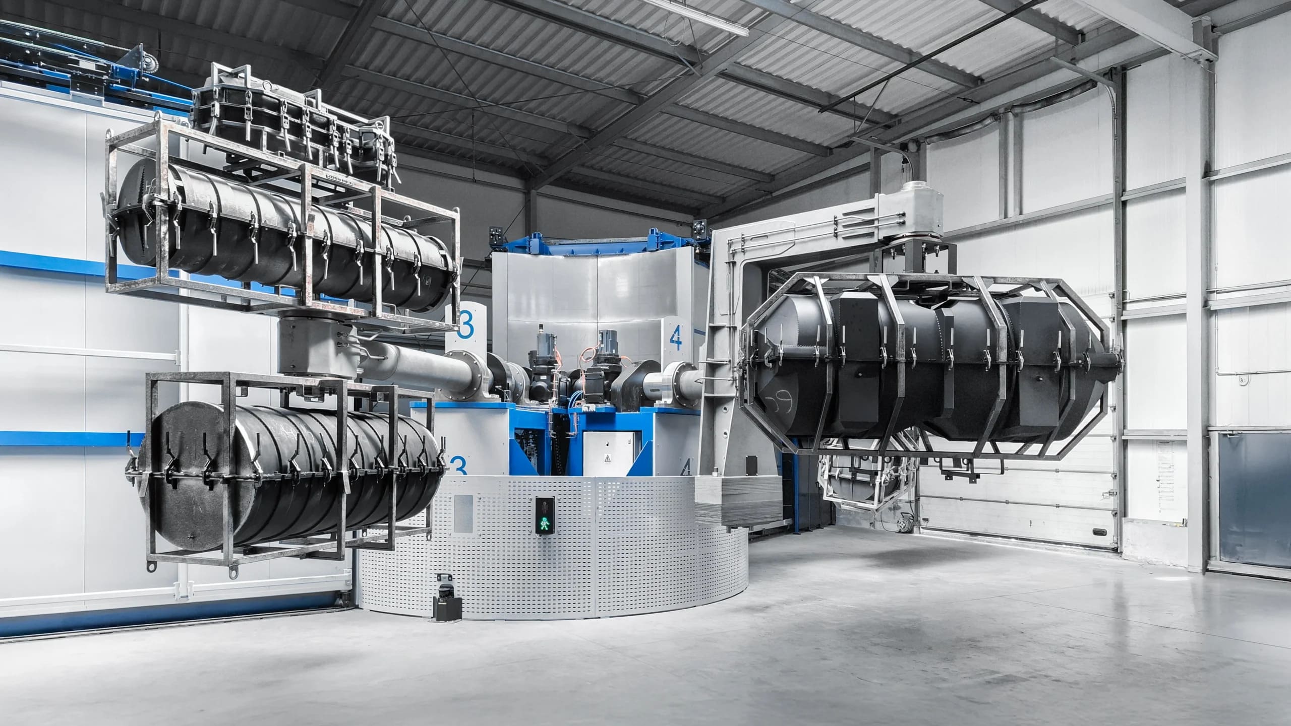 Orex Rotomoulding – producent maszyn do formowania rotacyjnego