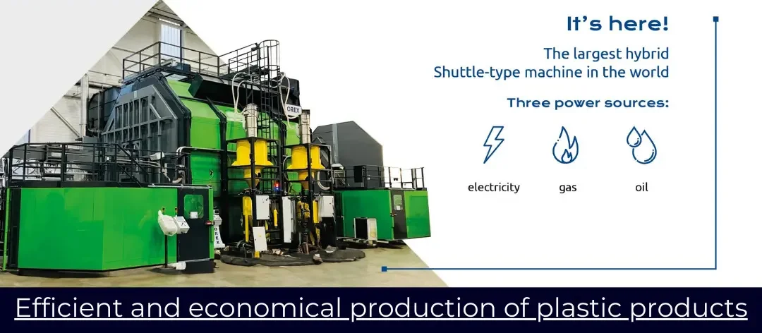 Siemens partner Orex Rotomoulding – współpraca technologiczna w zakresie formowania rotacyjnego